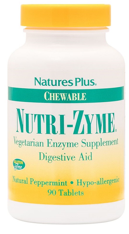 NUTRI ZYME ENZIMI 90 TAVOLETTE MASTICABILI - Farmacia Dott. Pasquale Russo