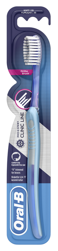 ORALB ORTODONTICO SPAZZOLINO MANUALE - Farmacia Dott. Pasquale Russo