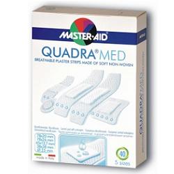 CEROTTO MASTER-AID QUADRA DERMOATTIVO FORMATI ASSORTITI 20 PEZZI - Farmacia Dott. Pasquale Russo
