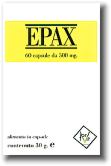 EPAX 60 CAPSULE - Farmacia Dott. Pasquale Russo