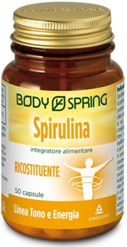BODY SPRING SPIRULINA 50 CAPSULE - Farmacia Dott. Pasquale Russo