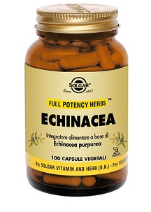 ECHINACEA 100 CAPSULE VEGETALI - Farmacia Dott. Pasquale Russo