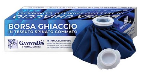 BORSA GHIACCIO TESSUTO GOMMATO 28 CM GAMMADIS - Farmacia Dott. Pasquale Russo