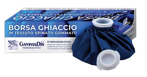 BORSA GHIACCIO TESSUTO GOMMATO 25 CM GAMMADIS - Farmacia Dott. Pasquale Russo