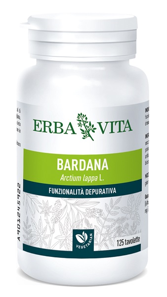 BARDANA 125 TAVOLETTE 400 MG - Farmacia Dott. Pasquale Russo