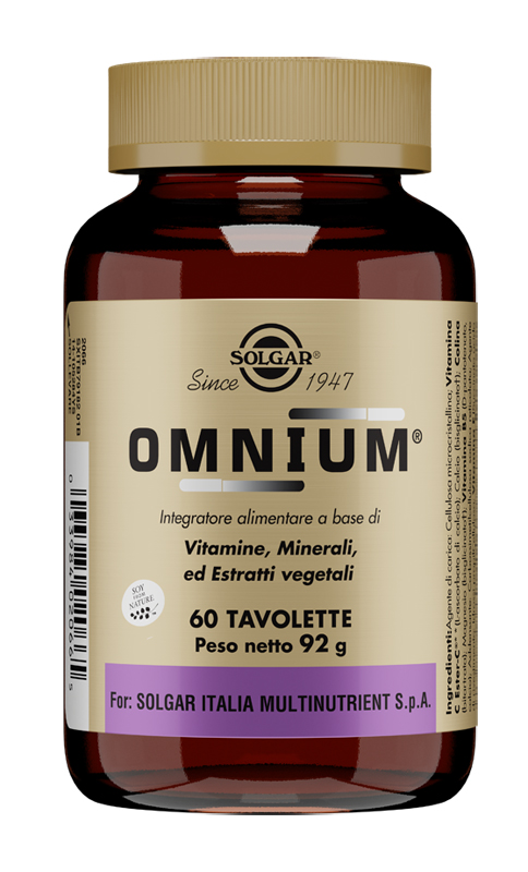 OMNIUM 60 TAVOLETTE - Farmacia Dott. Pasquale Russo