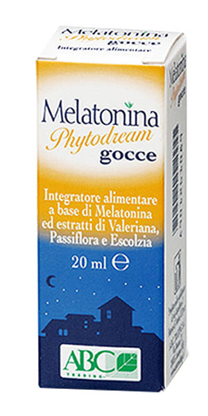 MELATONINA PHYTODREAM GOCCE 20 ML - Farmacia Dott. Pasquale Russo