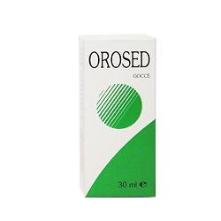 OROSED GOCCE TINTURA MADRE ERBE 30 ML - Farmacia Dott. Pasquale Russo