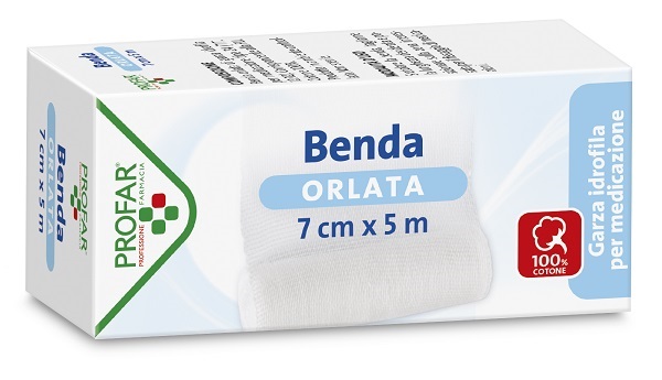 BENDA ORLATA CM 7X5 M PROFAR - Farmacia Dott. Pasquale Russo