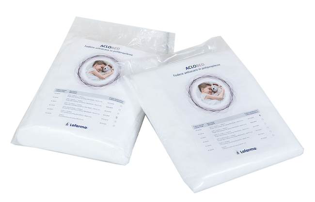 ACLOBED POLIPROPILENE PIAZZA 1/2 + FEDERA 135X190X20 - Farmacia Dott. Pasquale Russo
