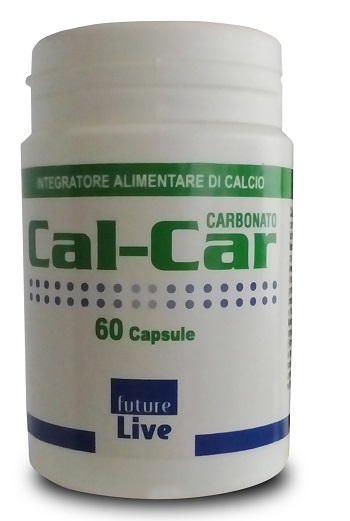 CALCAR CALCIO CARBONATO 60 CAPSULE - Farmacia Dott. Pasquale Russo