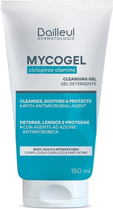 MYCOGEL GEL DETERGENTE SCHIUMOGENO 150 ML - Farmacia Dott. Pasquale Russo