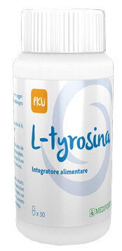 L TYROSINA 30 CAPSULE - Farmacia Dott. Pasquale Russo