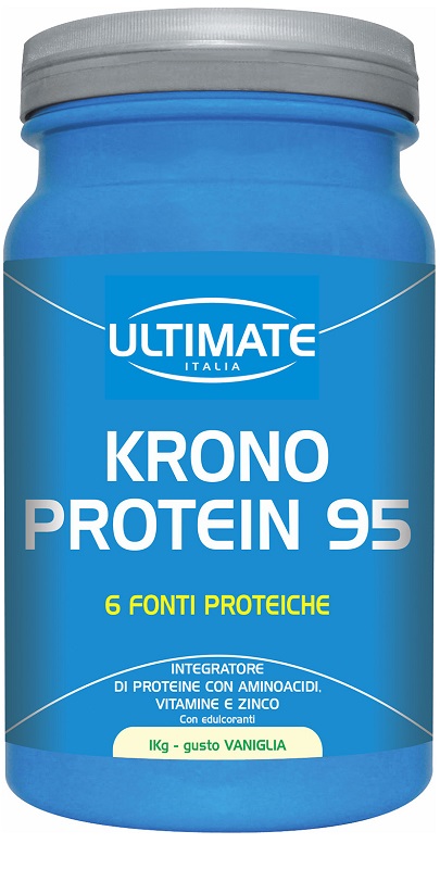 ULTIMATE KRONO PROTEIN 95 CREMA/VANIGLIA 1 KG - Farmacia Dott. Pasquale Russo