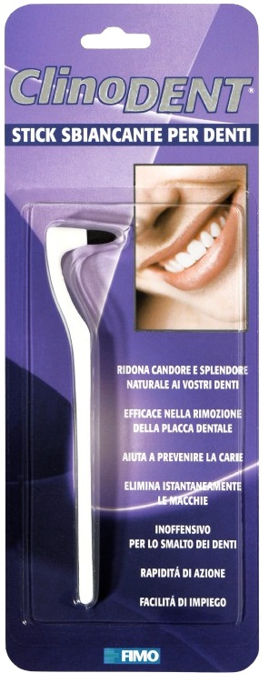 CLINODENT STICK SBIANCANTE DENTI 1 PEZZO - Farmacia Dott. Pasquale Russo