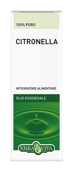 CITRONELLA CYNA OLIO ESSENZIALE 10 ML - Farmacia Dott. Pasquale Russo
