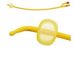 CATETERE FOLEY A MEDIA PERMANENZA  RUSCH GOLD PLUS A 2 VIE IN SILKOLATEX LATTICE-SILICONE PER ADULTO CH14 LUNGHEZZA 40 CM PUNTA CILINDRICA A 2 FORI PALLONCINO 5-15 ML 1 PEZZO - Farmacia Dott. Pasquale Russo