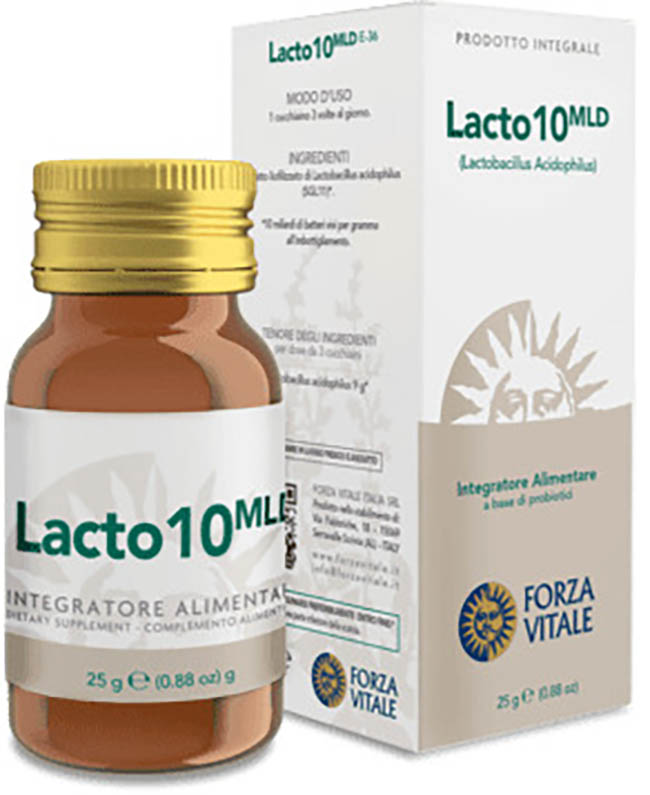 ECOSOL LACTO10 POLVERE 25 G - Farmacia Dott. Pasquale Russo