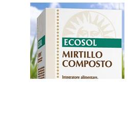 ECOSOL MIRTILLO COMPOSTO 60 COMPRESSE - Farmacia Dott. Pasquale Russo