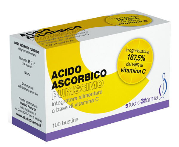 ACIDO ASCORBICO 100 BUSTINE - Farmacia Dott. Pasquale Russo