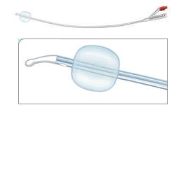 CATETERE FOLEY IN SILICONE PER ADULTI BRILLANT PLUS 2 VIE SENZA SCANALATURE CH18 LUNGHEZZA 41 CM PALLONCINO 10 ML PUNTA TIEMANN 2 FORI 1 PEZZO - Farmacia Dott. Pasquale Russo