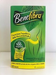 BENEFIBRA LIQUIDA 12 BUSTE X 60 ML - Farmacia Dott. Pasquale Russo