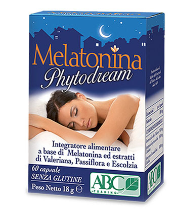 MELATONINA PHYTODREAM 60 CAPSULE - Farmacia Dott. Pasquale Russo
