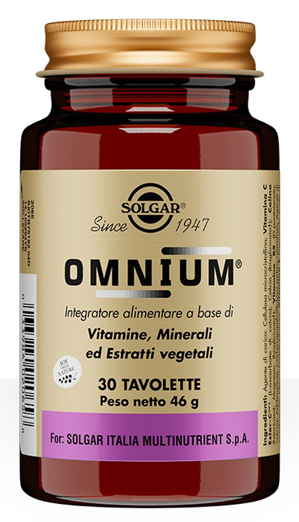 OMNIUM 30 TAVOLETTE - Farmacia Dott. Pasquale Russo