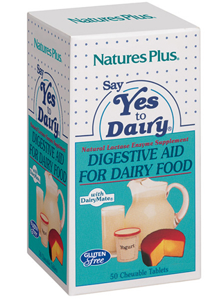 SAY YES TO DAIRY LATTASI 50 TAVOLETTE - Farmacia Dott. Pasquale Russo