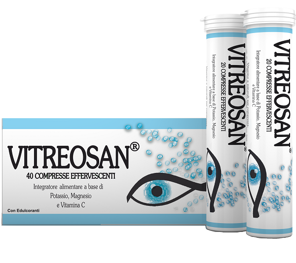 VITREOSAN ARANCIA VITAMINA C 40 COMPRESSE EFFERVESCENTI - Farmacia Dott. Pasquale Russo