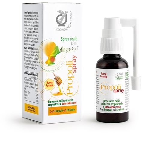 FITOPREPARATORI ITALIANI PROPOLI SPRAY 30 ML - Farmacia Dott. Pasquale Russo