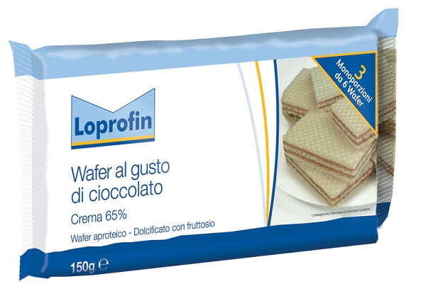 LOPROFIN WAFER CIOCCOLATO 150 G - Farmacia Dott. Pasquale Russo