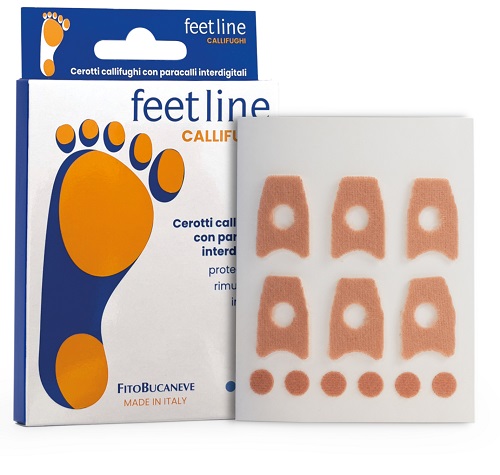 CEROTTI CALLIFUGHI CON PARACALLI INTERDIGITALI 4 PEZZI - Farmacia Dott. Pasquale Russo