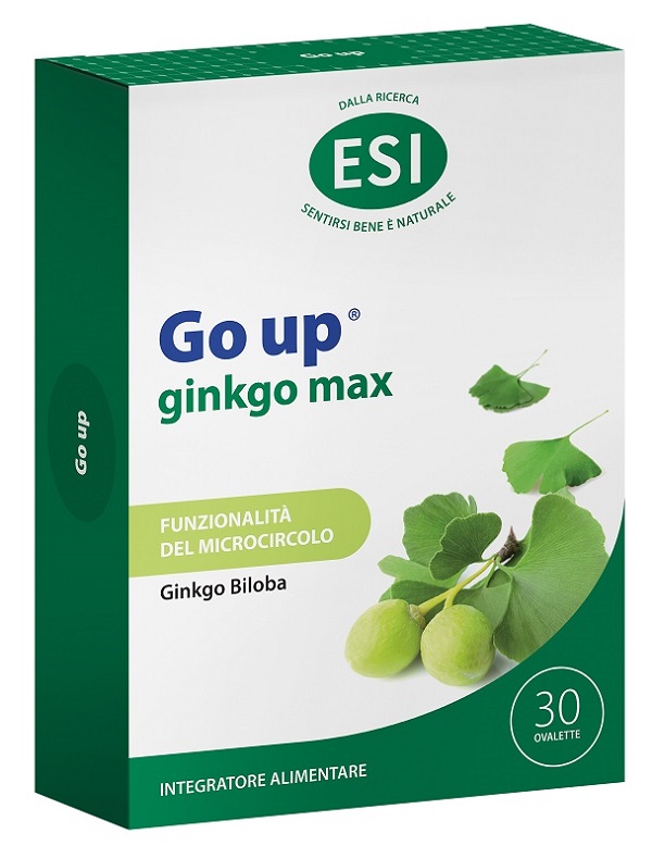 ESI GO UP GINKGOMAX 30 OVALETTE DA 800 MG - Farmacia Dott. Pasquale Russo