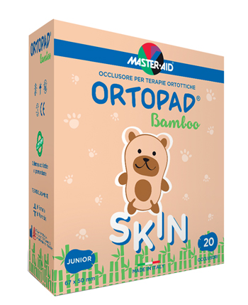 CEROTTO OCULARE PER ORTOTTICA ORTOPAD SKIN JUNIOR 20 PEZZI - Farmacia Dott. Pasquale Russo