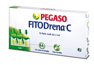 FITODRENA C 10 FIALE OROSOLUBILE 2 ML - Farmacia Dott. Pasquale Russo