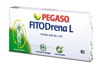 FITODRENA L 10 FIALE OROSOLUBILE 2 ML - Farmacia Dott. Pasquale Russo
