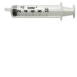 SIRINGA PIC MONOUSO STERILE SENZA AGO CAPACITA' 5ML 1 PEZZO - Farmacia Dott. Pasquale Russo