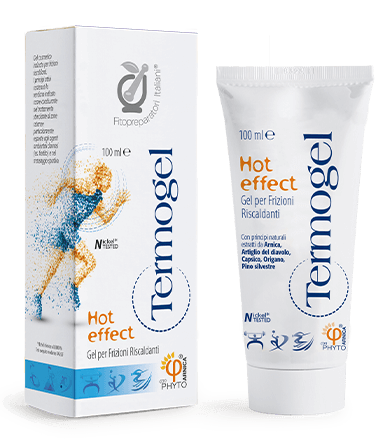 FITOPREPARATORI ITALIANI TERMOGEL 100ML - Farmacia Dott. Pasquale Russo