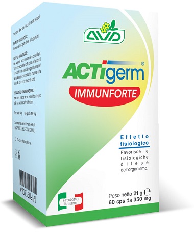 ACTIGERM IMMUNFORTE 60 CAPSULE - Farmacia Dott. Pasquale Russo