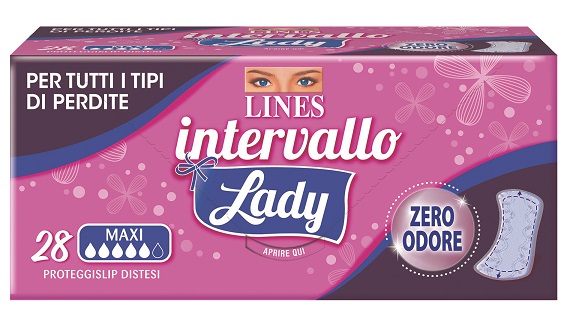 INTERVALLO LADY MAXI 28 PEZZI + COUPON - Farmacia Dott. Pasquale Russo