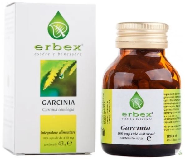 GARCINIA 100 CAPSULE 430MG - Farmacia Dott. Pasquale Russo