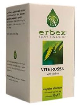 VITE ROSSA 100 CAPSULE 380MG - Farmacia Dott. Pasquale Russo