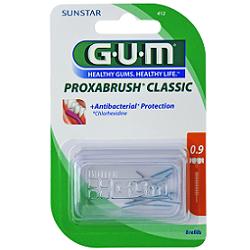 GUM PROXABRUSH CLASSIC 412 SCOVOLINO INTERDENTALE 8 PEZZI - Farmacia Dott. Pasquale Russo