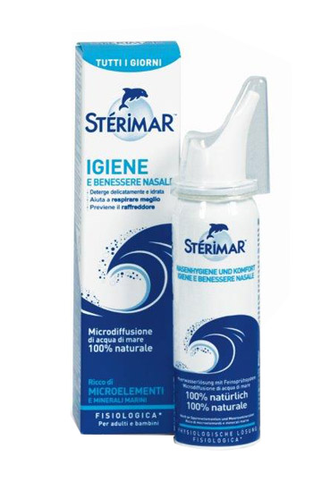 STERIMAR IGIENE E BENESSERE NASALE SPRAY 50 ML - Farmacia Dott. Pasquale Russo