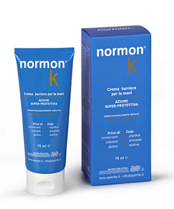 NORMON K CREMA BARRIERA MANI 75 ML - Farmacia Dott. Pasquale Russo