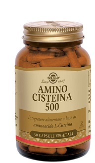 AMINO CISTEINA 500 30 CAPSULE VEGETALI - Farmacia Dott. Pasquale Russo