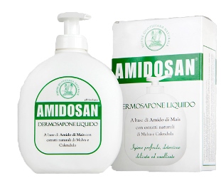 AMIDOSAN DERMOSAPONE LIQUIDO CON DISPENSER 300 ML - Farmacia Dott. Pasquale Russo