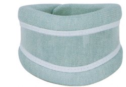 COLLARE CERVICALE SEMIRIGIDO MISURA MEDIA PER ARTROSI CERVICALE, COLPO DI FRUSTA E TORCICOLLO. REGOLAZIONE DELLA CIRCONFERENZA TRAMITE CINGHIE POSTERIORI IN VELCRO. ALTEZZA 10CM - Farmacia Dott. Pasquale Russo