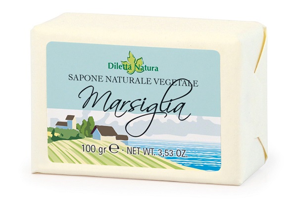 DILETTA N SAPONE MARSIGLIA 100 G - Farmacia Dott. Pasquale Russo
